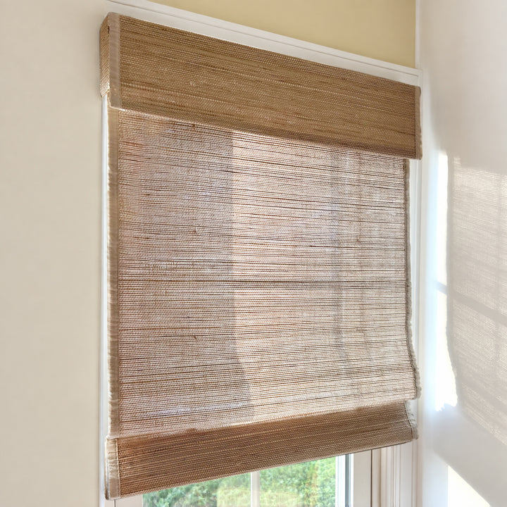 Ramie Woven Bamboo Blinds & Shades | Coconut