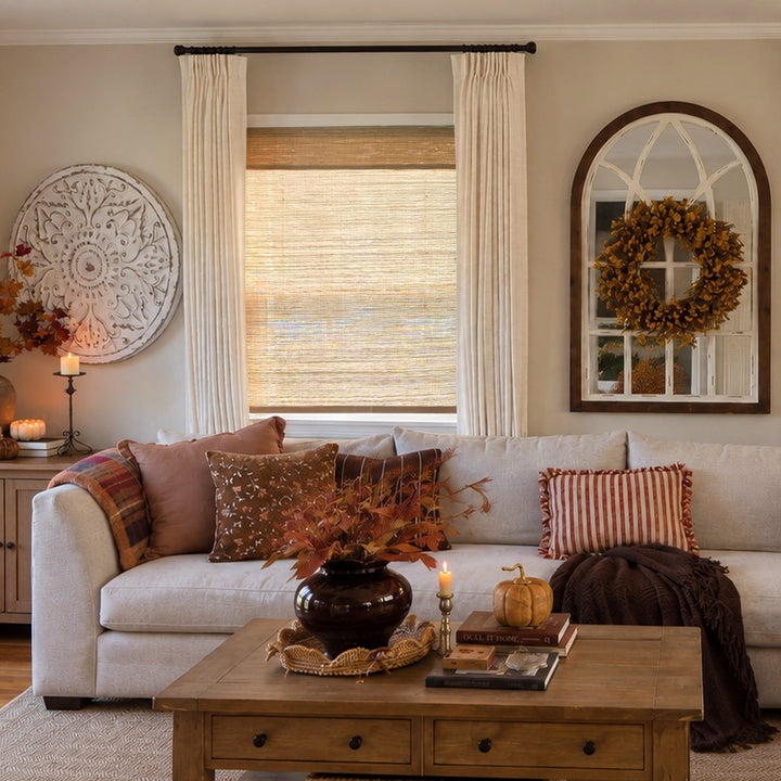 Oak Bamboo Blinds & Shades | Coconut 2.0
