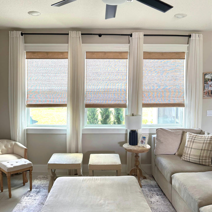 Ramie Woven Bamboo Blinds & Shades | Coconut