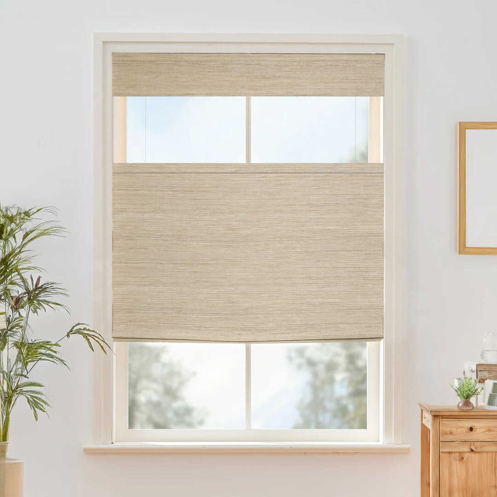 Willow Bamboo Blinds & Shades Top Down Bottom Up |Buff