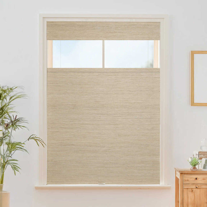 Willow Bamboo Blinds & Shades Top Down Bottom Up |Buff
