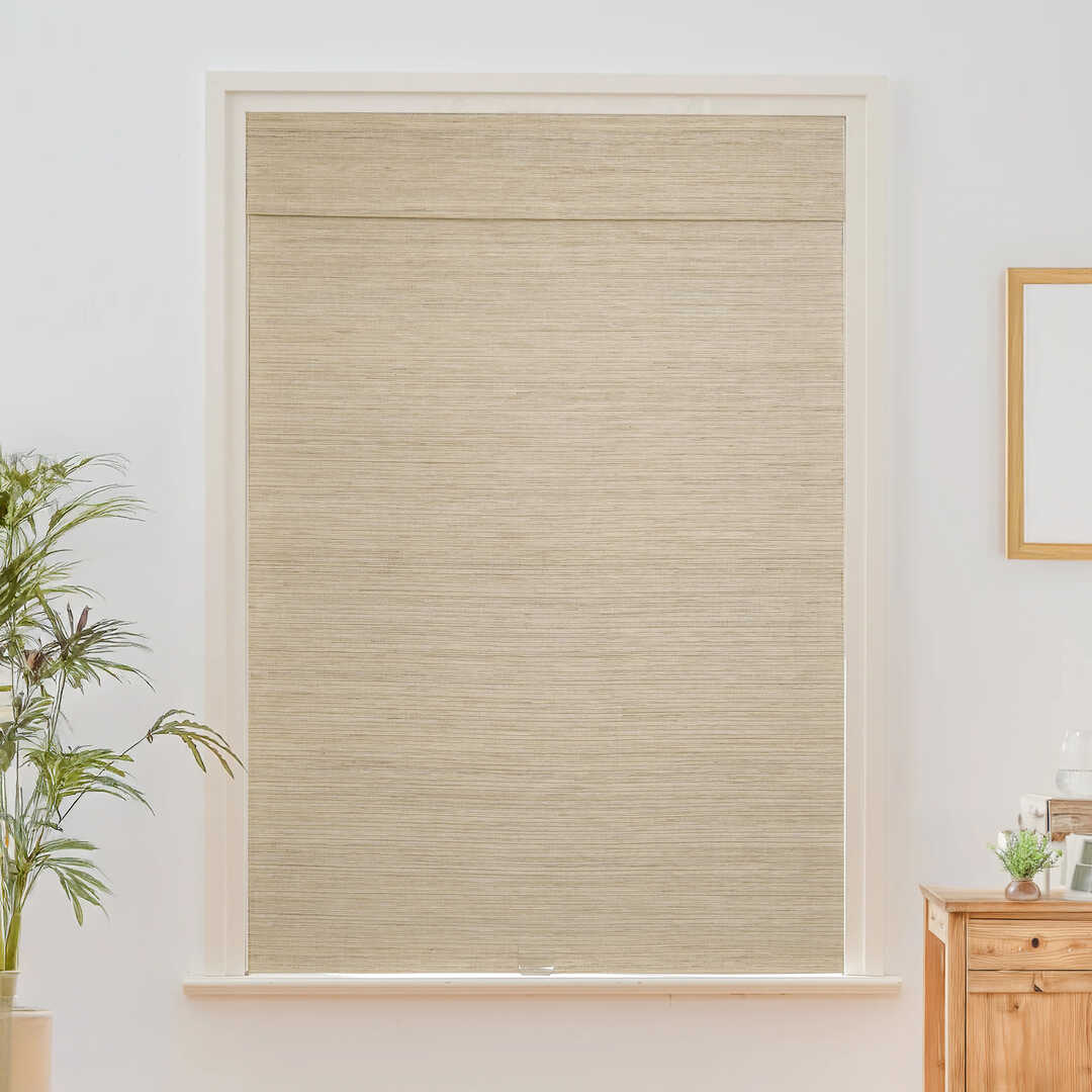 Willow Bamboo Blinds & Shades |Buff