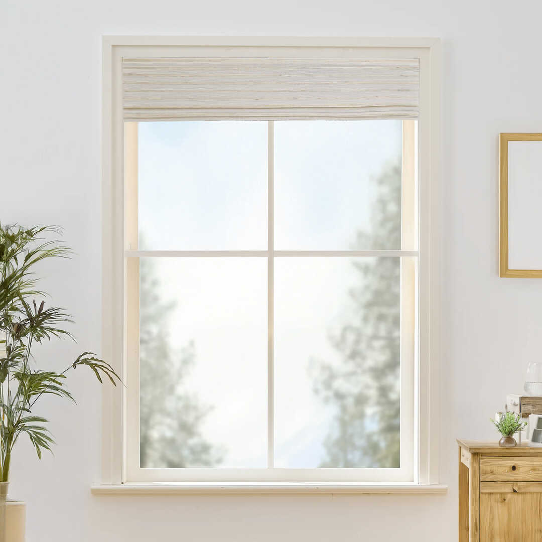 Willow Bamboo Blinds & Shades Top Down Bottom Up |Cream