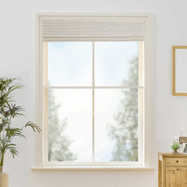 Willow Bamboo Blinds & Shades Top Down Bottom Up |Cream