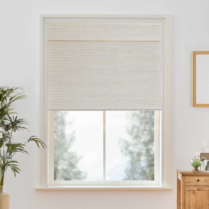 Willow Bamboo Blinds & Shades |Cream