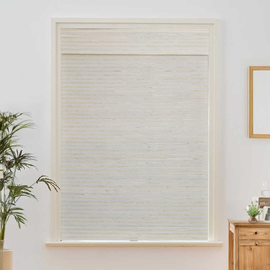 Willow Bamboo Blinds & Shades |Cream