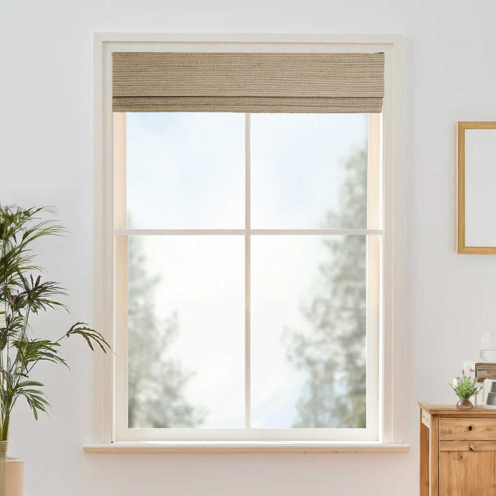 Willow Bamboo Blinds & Shades Top Down Bottom Up |Flax