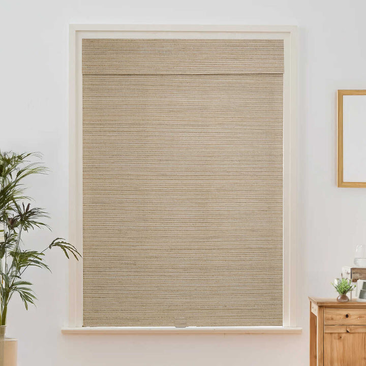 Willow Bamboo Blinds & Shades Top Down Bottom Up |Flax
