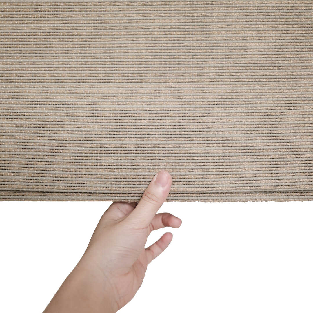 Willow Bamboo Blinds & Shades Top Down Bottom Up | Gray Green
