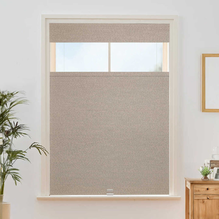 Willow Bamboo Blinds & Shades Top Down Bottom Up | Gray Green