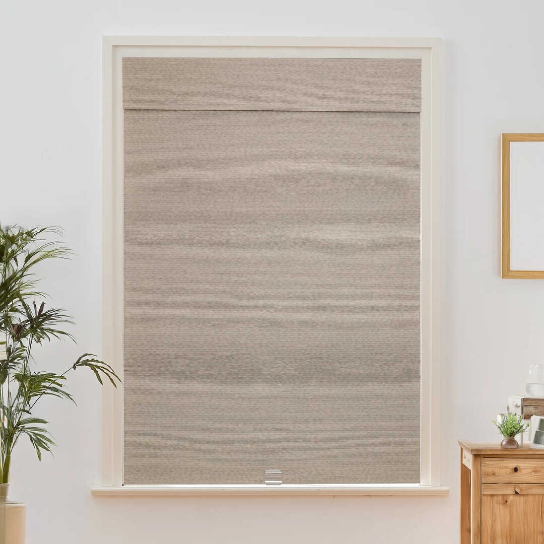 Willow Bamboo Blinds & Shades Top Down Bottom Up | Gray Green