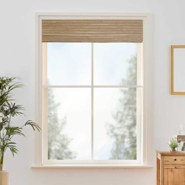 Willow Bamboo Blinds & Shades Top Down Bottom Up |Light Brown