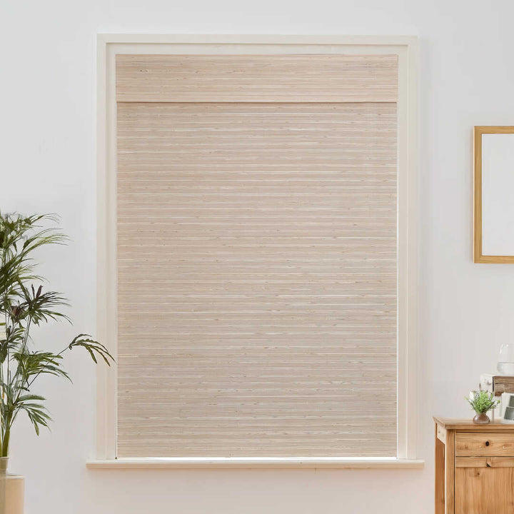 Willow Bamboo Blinds & Shades |Oat