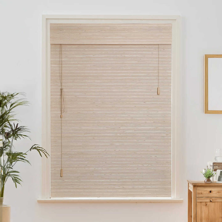 Willow Bamboo Blinds & Shades |Oat