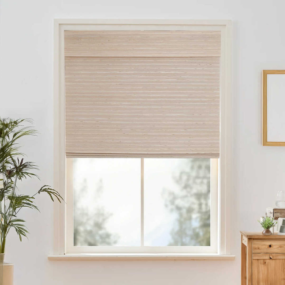 Willow Bamboo Blinds & Shades |Oat