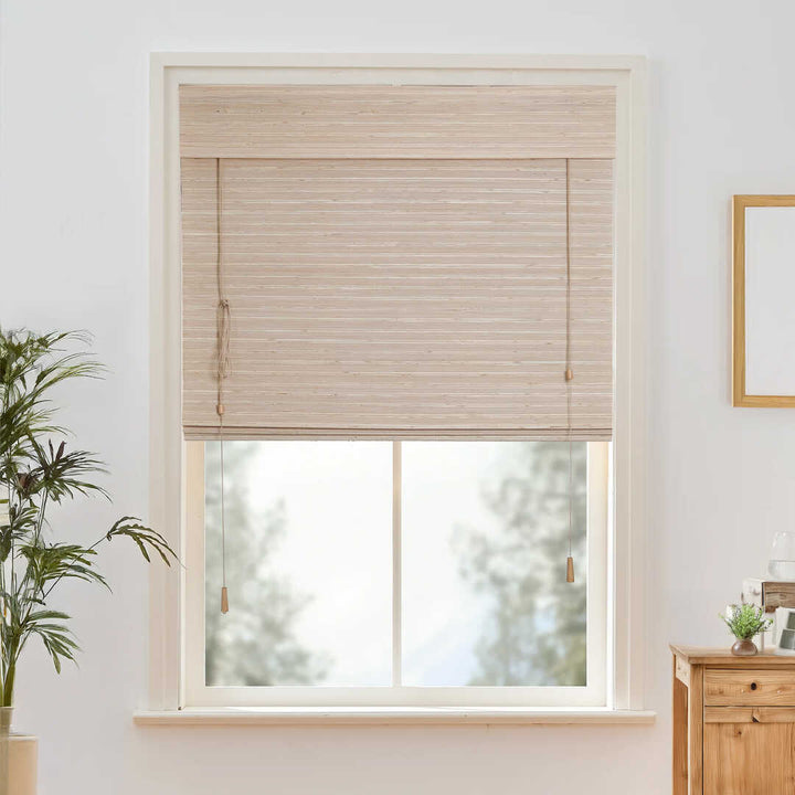 Willow Bamboo Blinds & Shades |Oat
