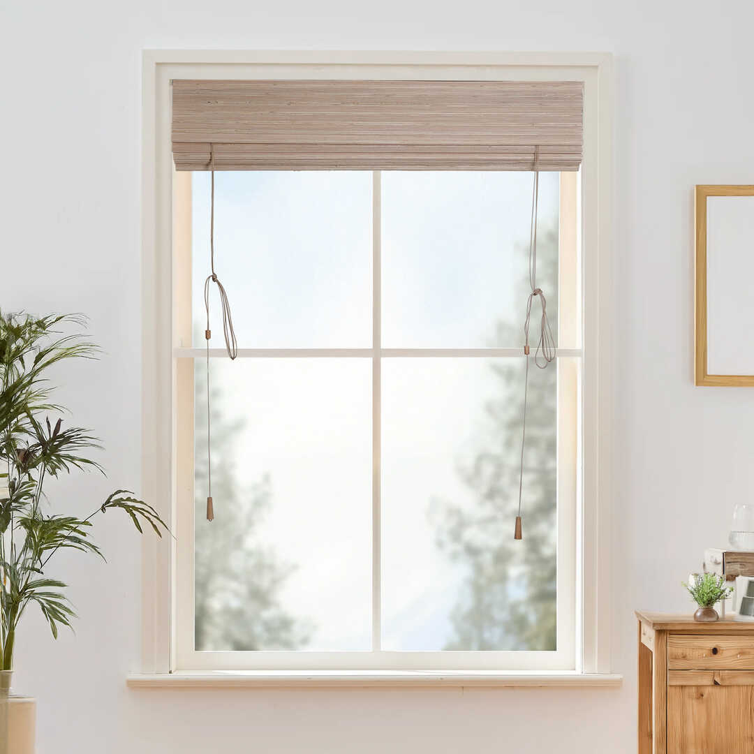 Willow Bamboo Blinds & Shades |Oat