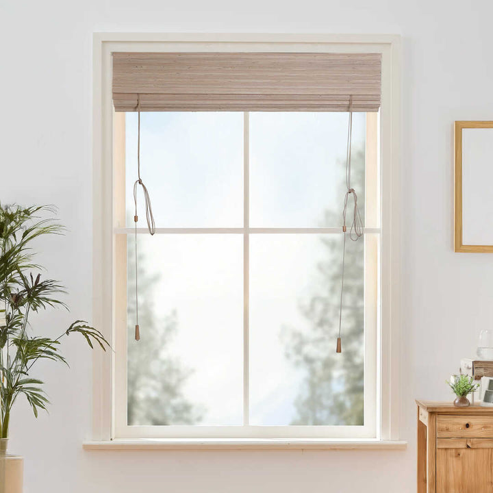 Willow Bamboo Blinds & Shades |Oat