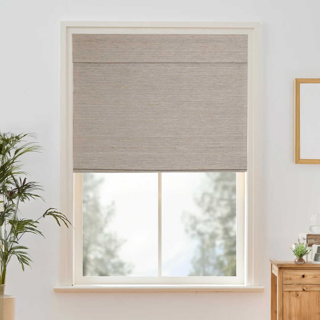 Willow Bamboo Blinds & Shades Top Down Bottom Up |Olive