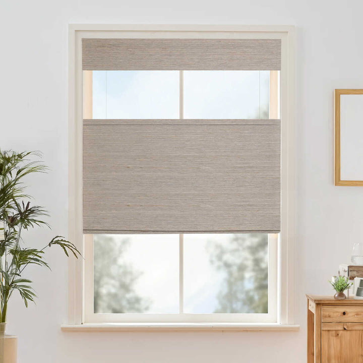 Willow Bamboo Blinds & Shades Top Down Bottom Up |Olive