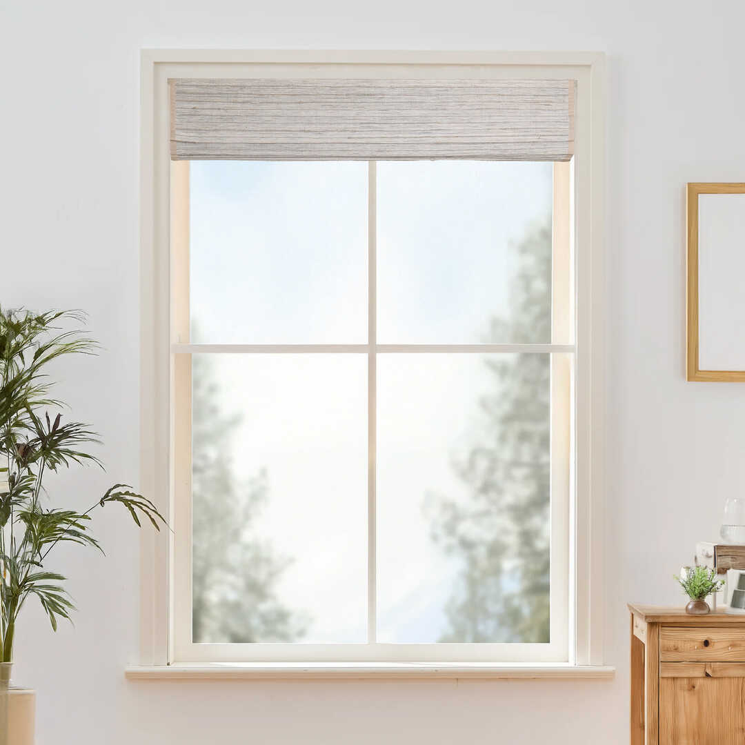 Willow Bamboo Blinds & Shades Top Down Bottom Up |Sand