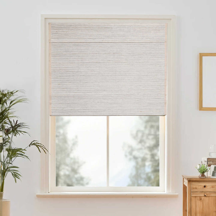 Willow Bamboo Blinds & Shades Top Down Bottom Up |Sand