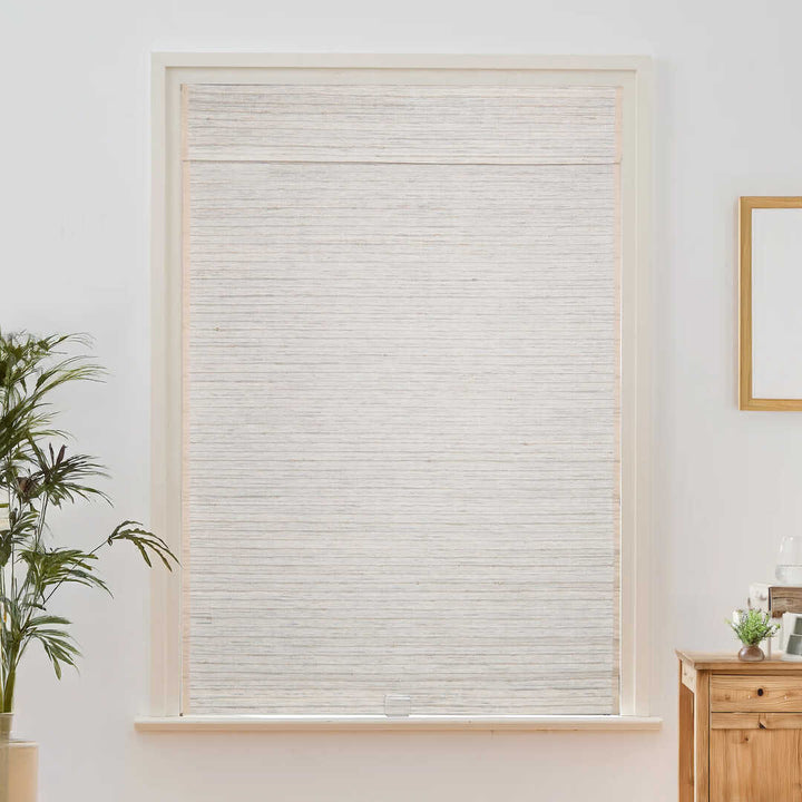 Willow Bamboo Blinds & Shades Top Down Bottom Up |Sand