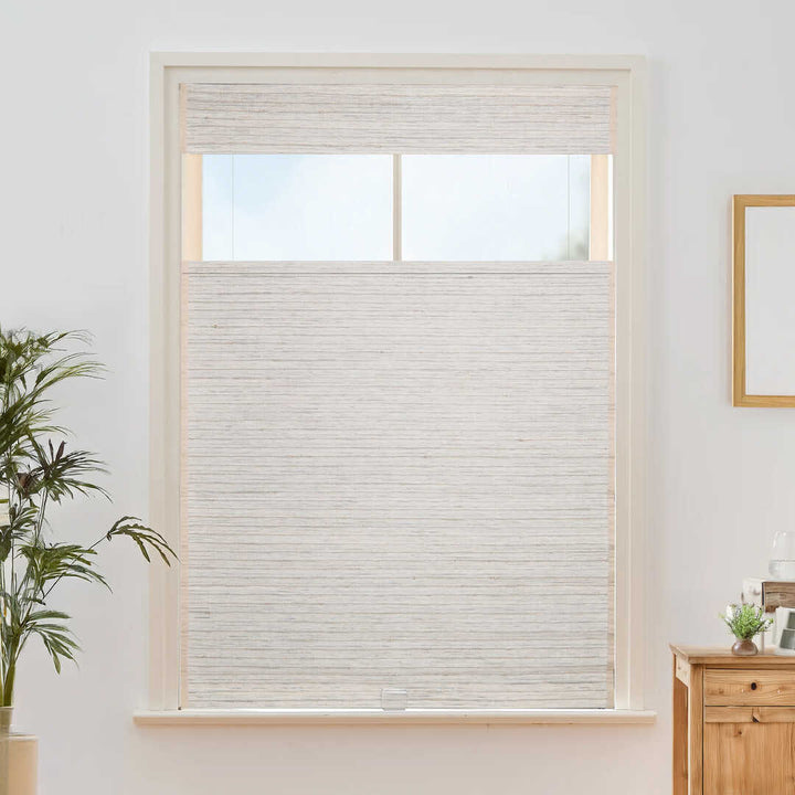 Willow Bamboo Blinds & Shades Top Down Bottom Up |Sand