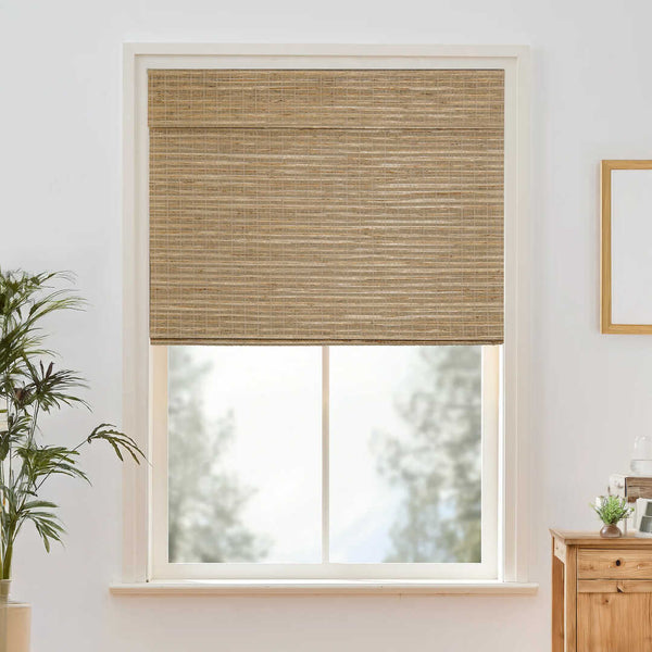 Willow Bamboo Blinds & Shades |Straw