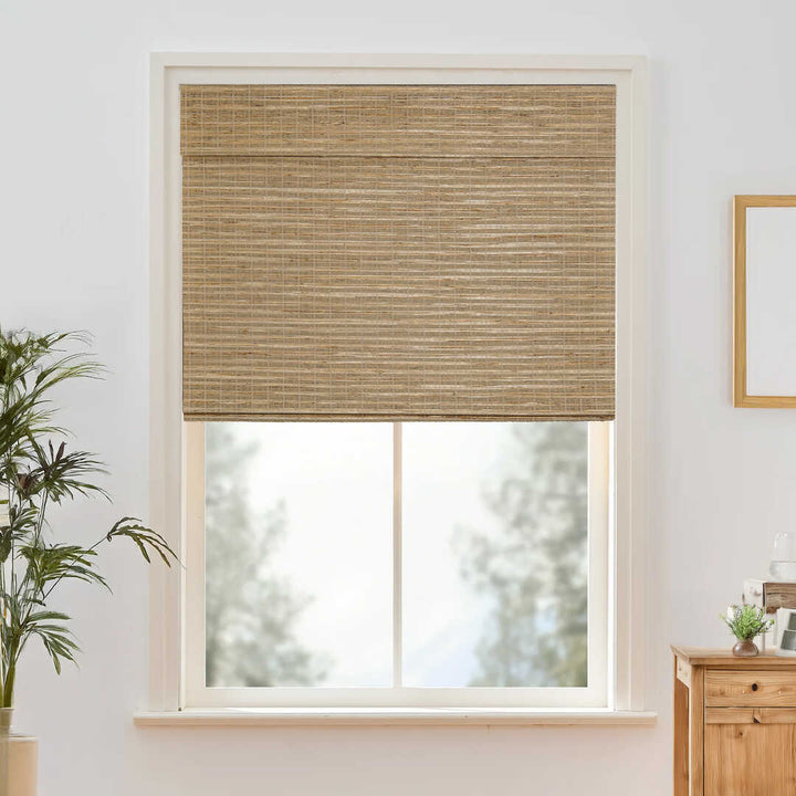 Willow Bamboo Blinds & Shades Top Down Bottom Up | Straw