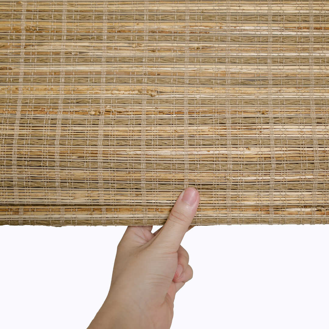 Willow Bamboo Blinds & Shades |Straw