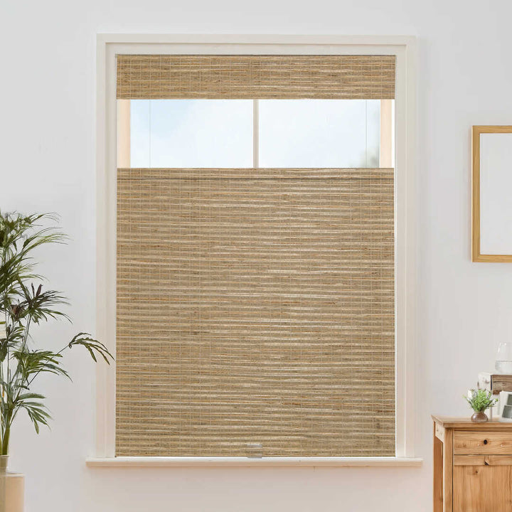 Willow Bamboo Blinds & Shades Top Down Bottom Up | Straw