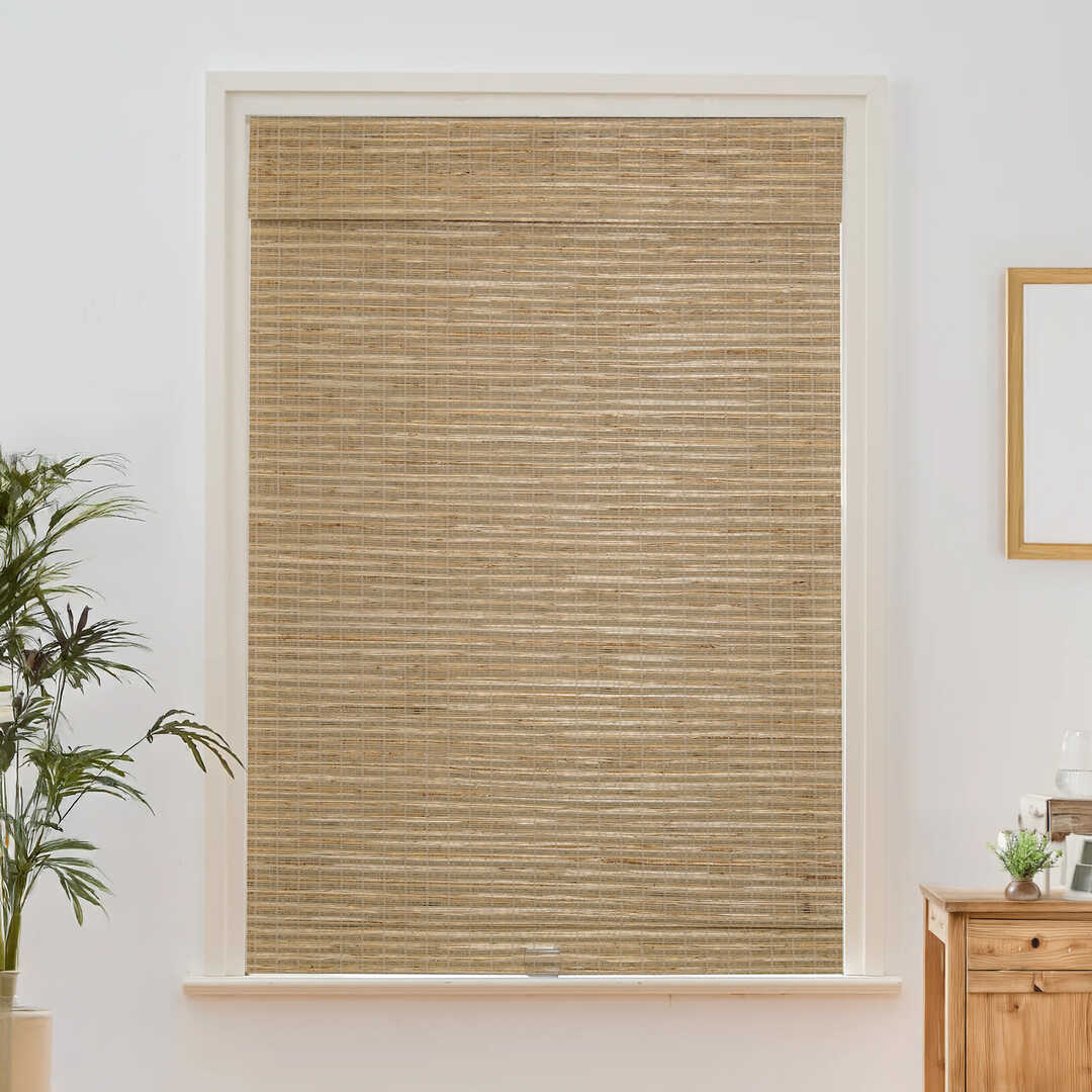 Willow Bamboo Blinds & Shades Top Down Bottom Up | Straw