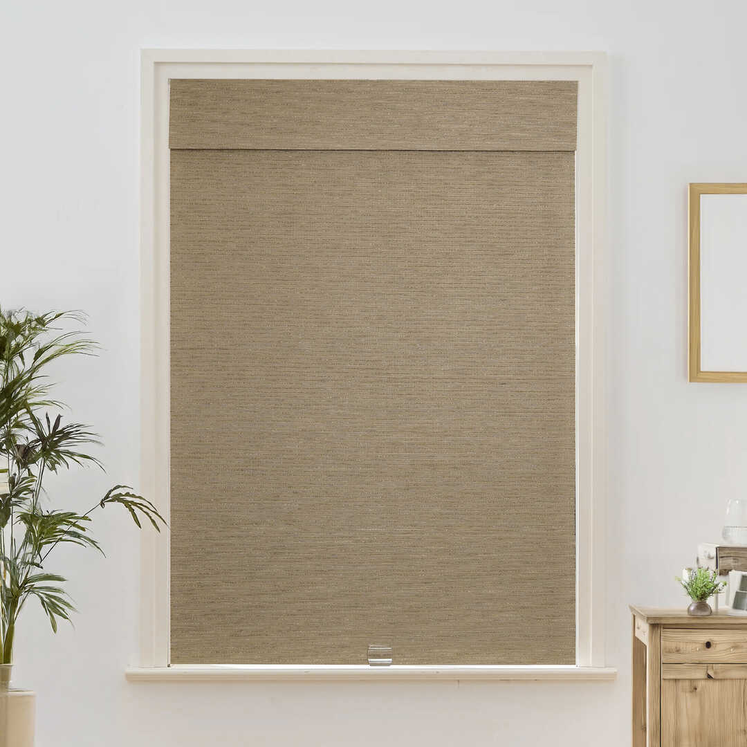Willow Bamboo Blinds & Shades | Wheat