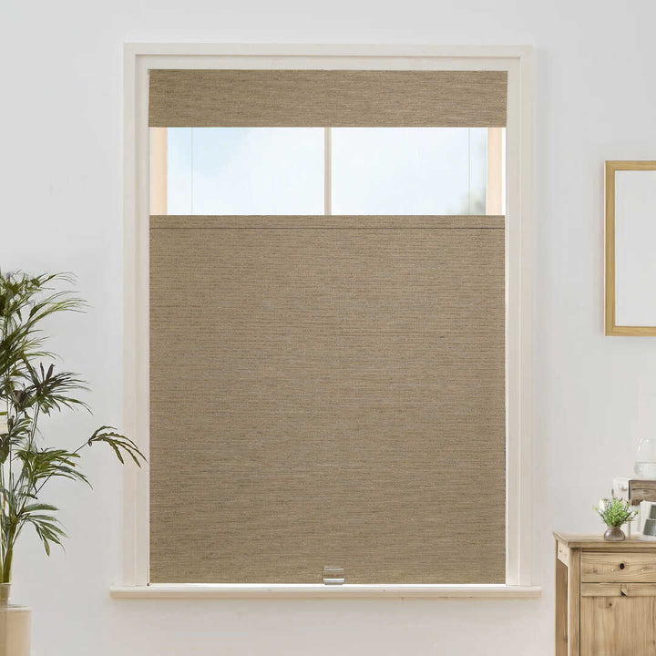 Willow Bamboo Blinds & Shades Top Down Bottom Up | Wheat