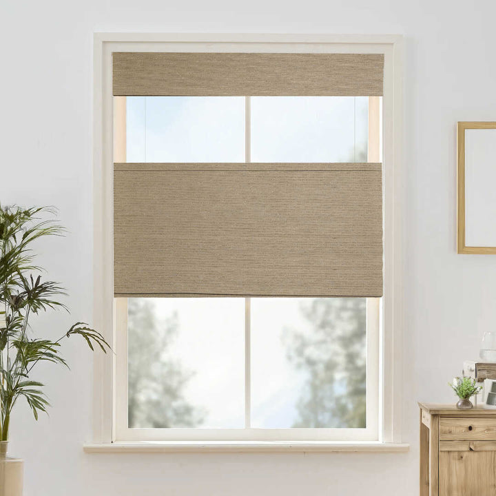 Willow Bamboo Blinds & Shades Top Down Bottom Up | Wheat