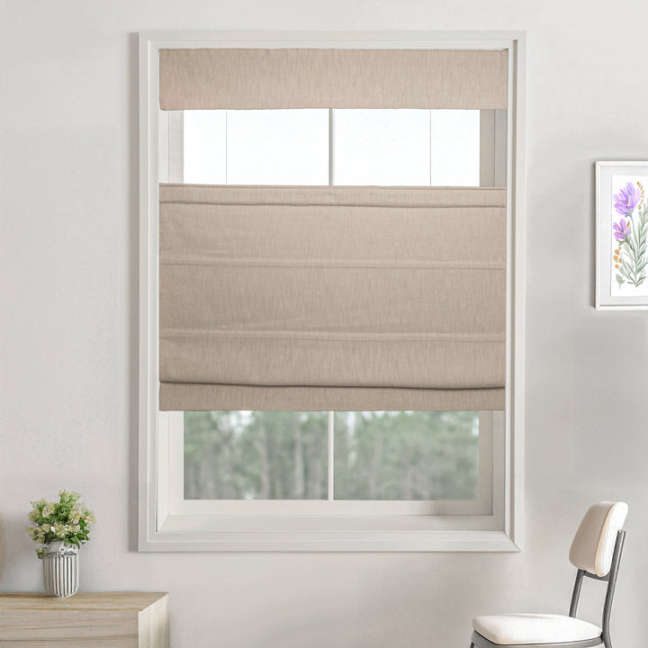 Cove Cotton Roman Shades & Blinds | Top Down Bottom Up