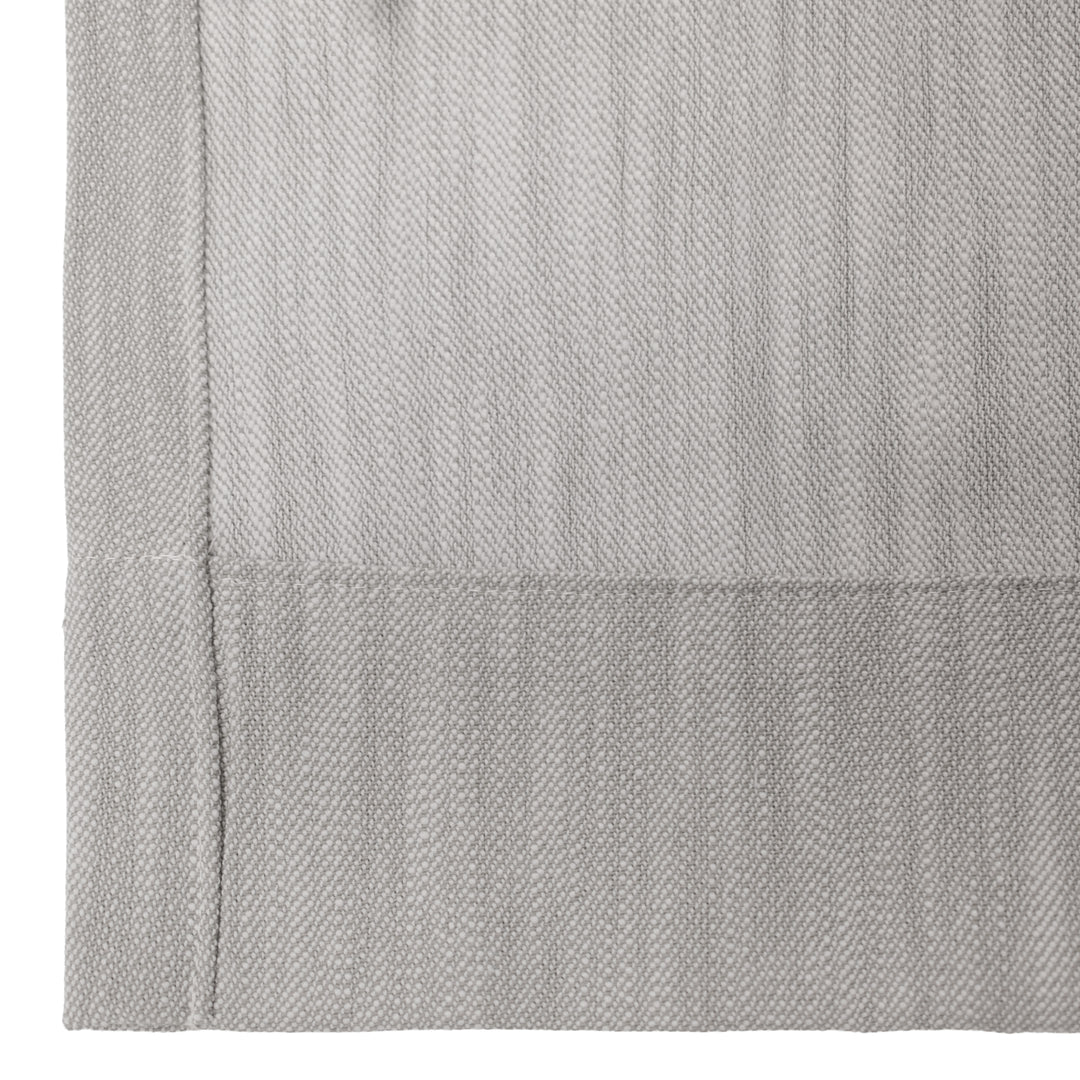 Cove Cotton Blend Curtains & Drapes Pleated