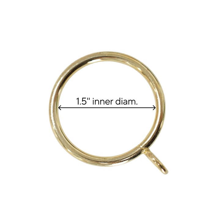 Rod Eyelets Rings (Pack of 18)