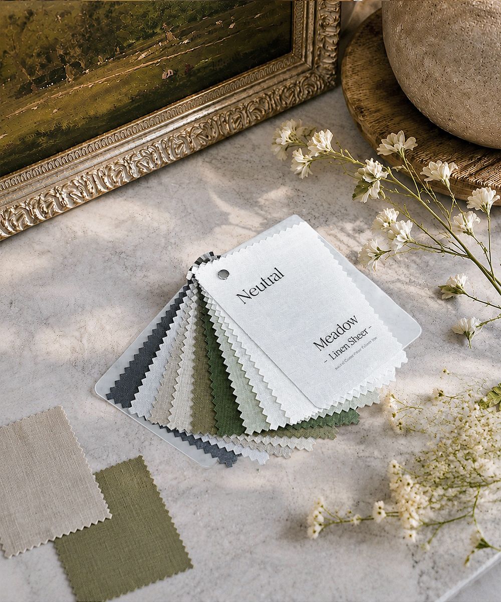 Meadow Linen Book