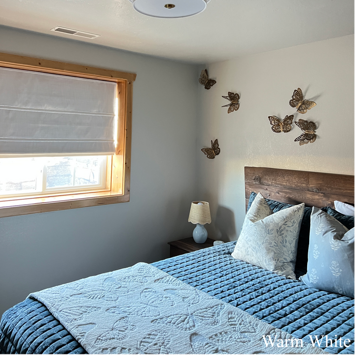 Kelly Linen Blackout Roman Shades & Blinds