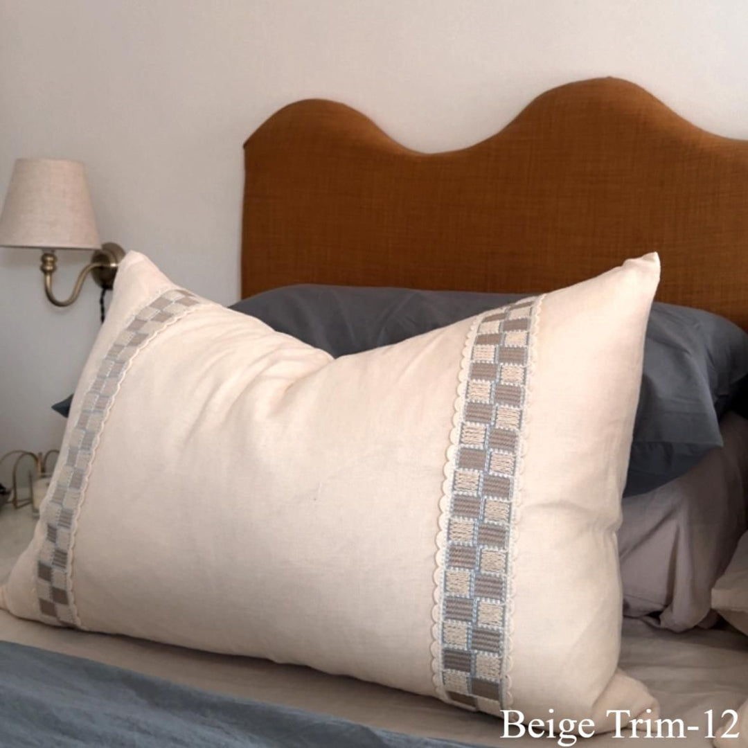 Belgian Flax Linen Pillow