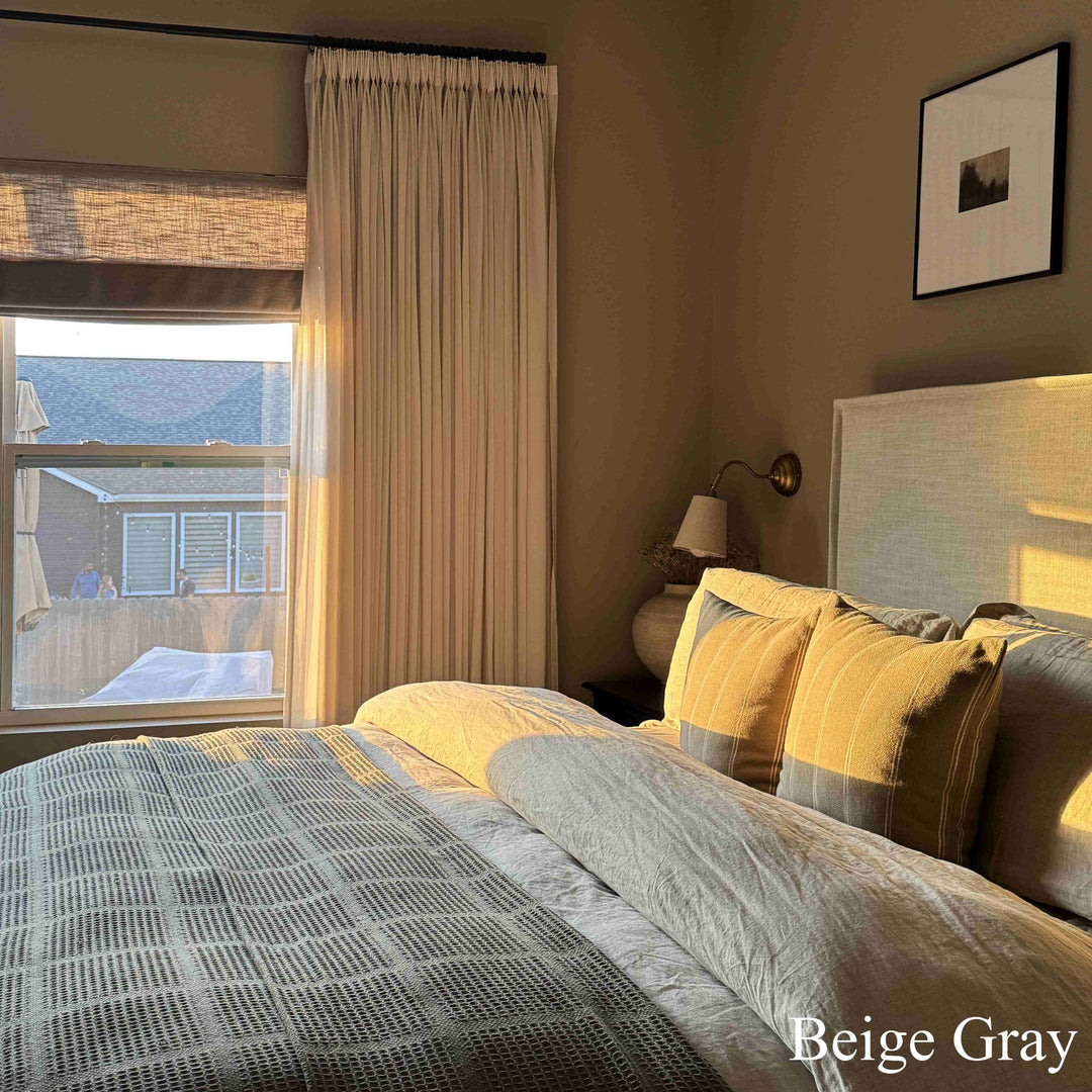 Aura Sheer Curtains & Drapes