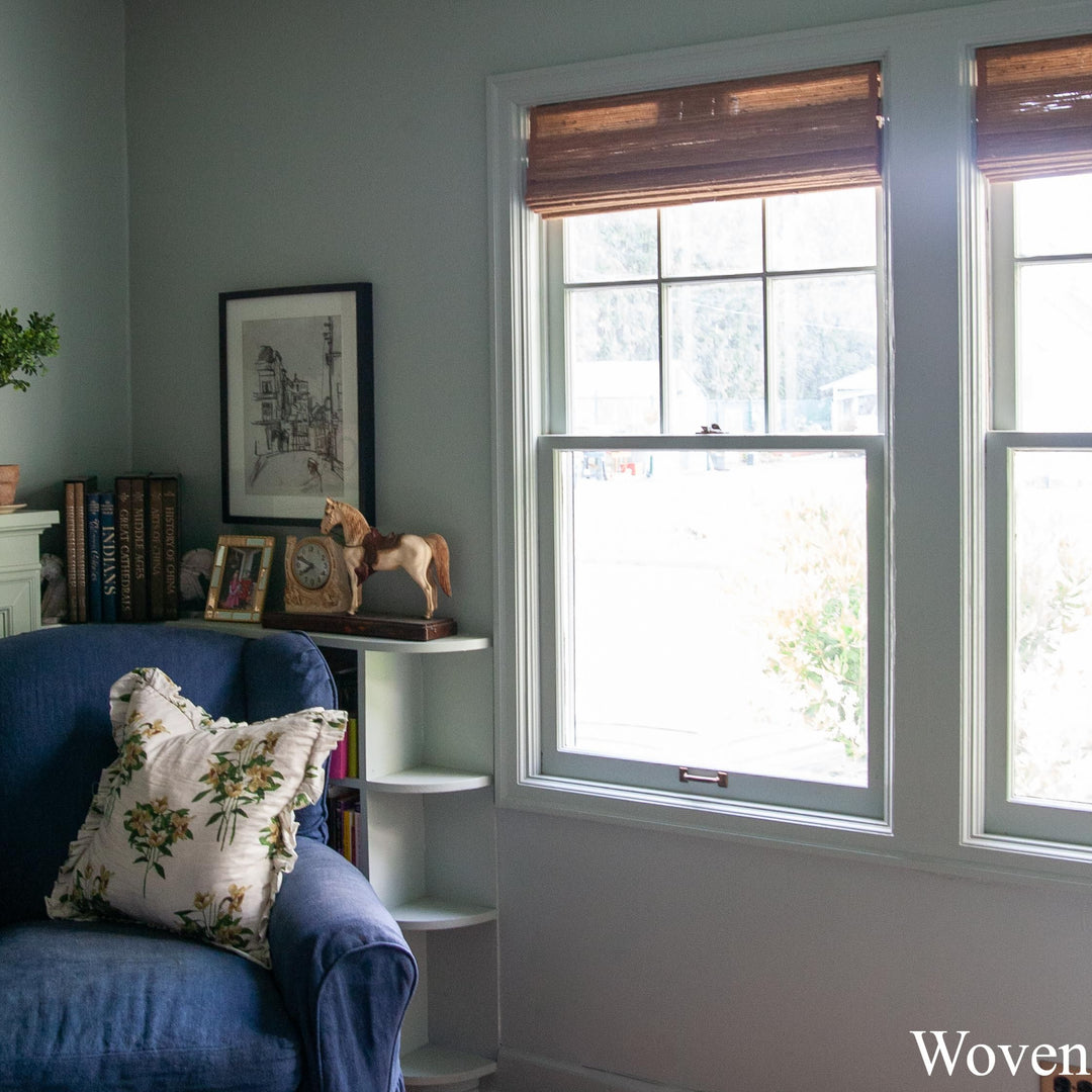 Oak Bamboo Blinds & Shades Top Down Bottom Up | Ivory 2.0