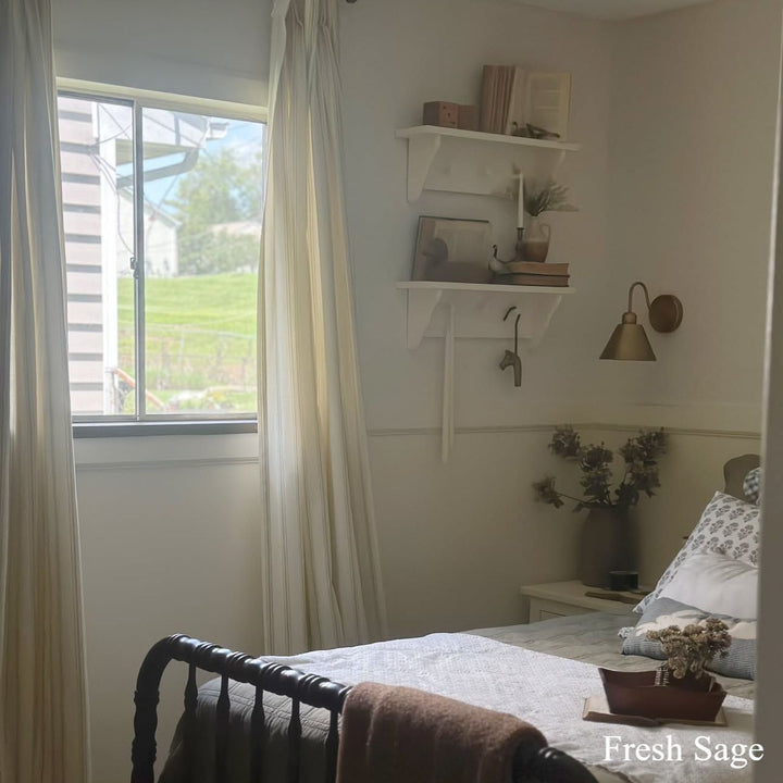 Loxley Yarn-Dyed Cotton Curtains & Drapes Pleated