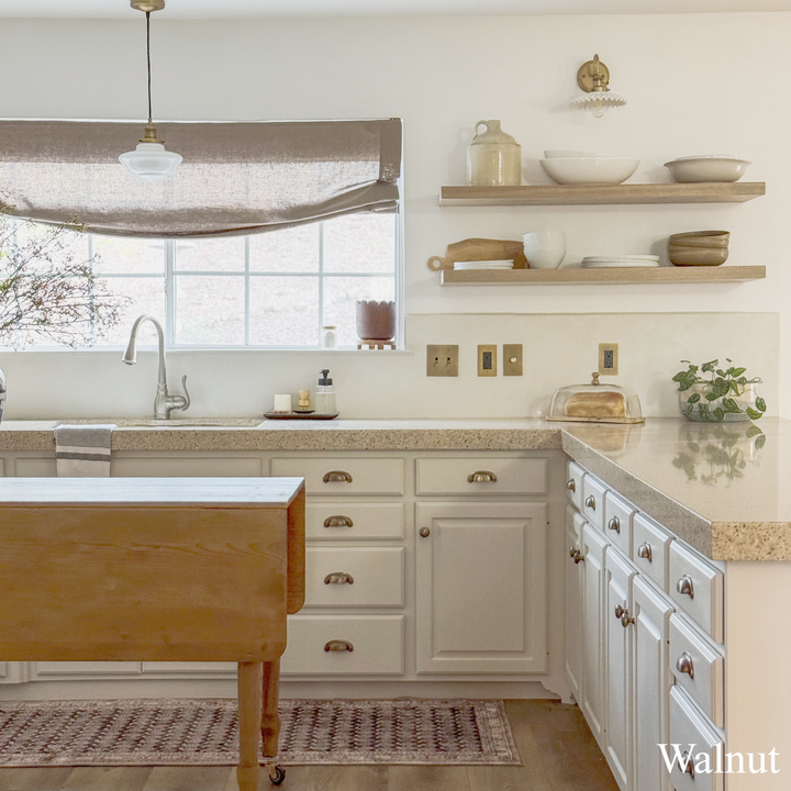 Belgian Flax Linen Roman Shades & Blinds | Relaxed