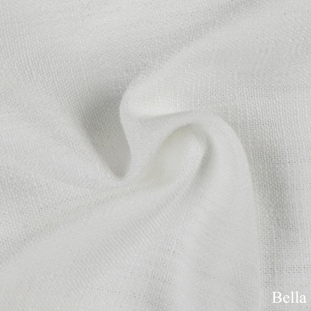 Linen & Cotton Fabric by the Yard