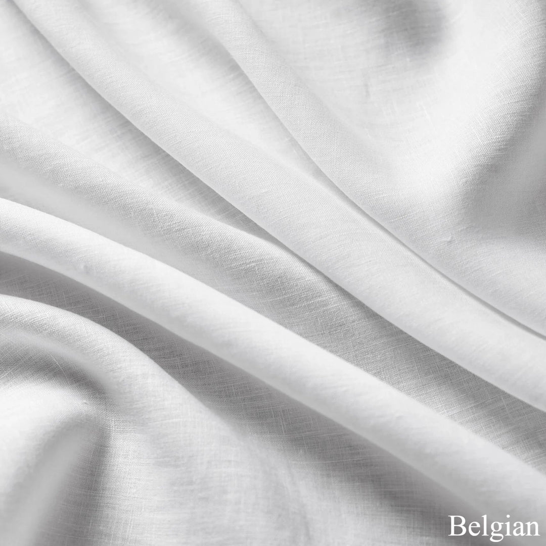 Linen & Cotton Fabric by the Yard