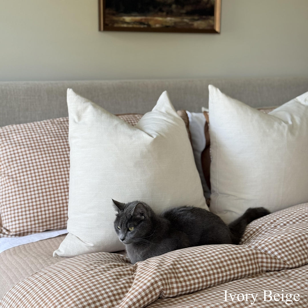 Jenna Linen Pillow