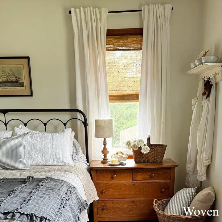 Ramie Woven Bamboo Blinds & Shades | Woven